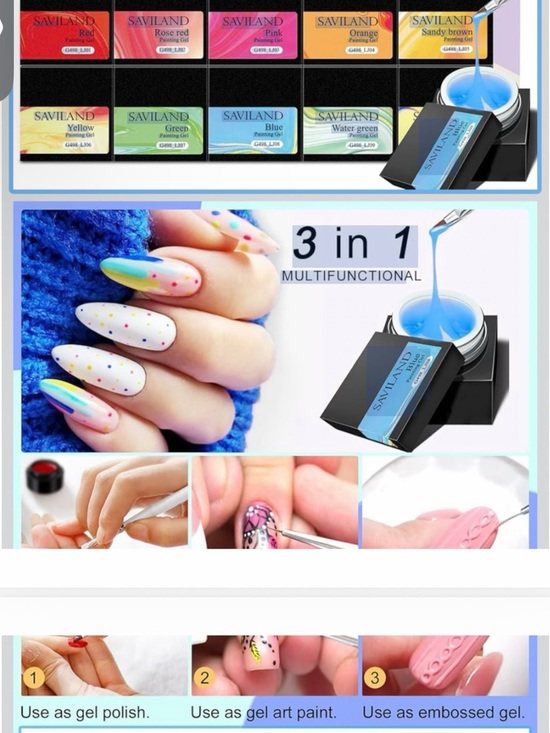 Born Pretty Other - Saviland & Born Pretty Gel polish Bundle